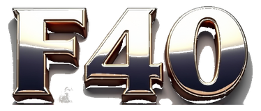 f 40 logo