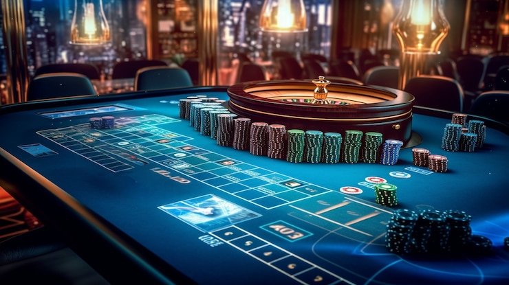 f 40 European Roulette Room